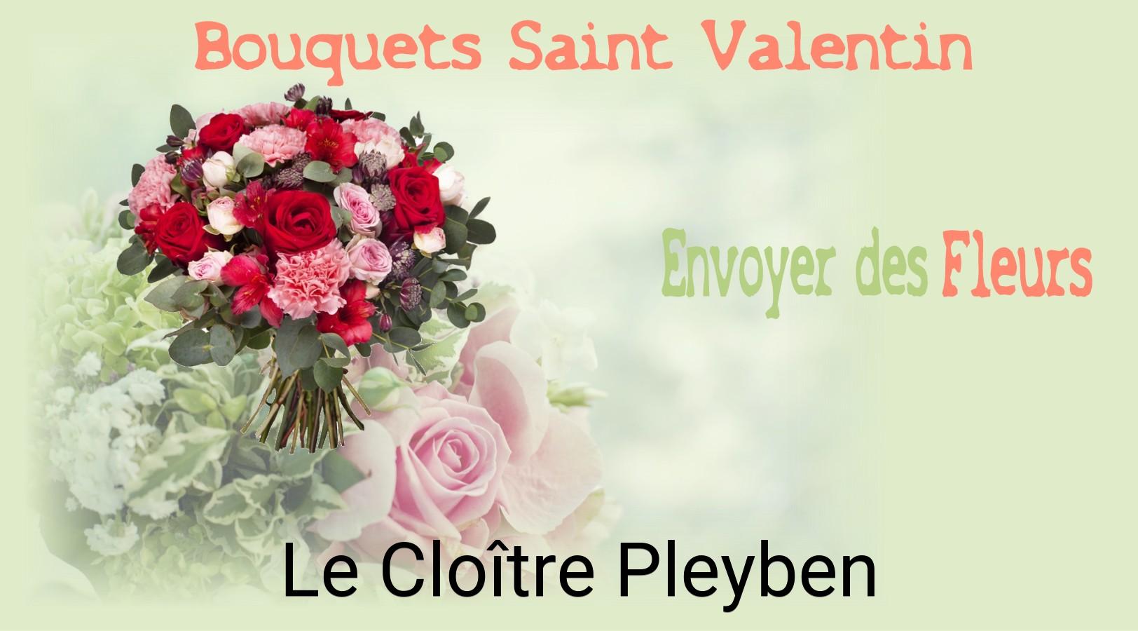 Roses de Saint-Valentin livrées à Le Cloître-Pleyben