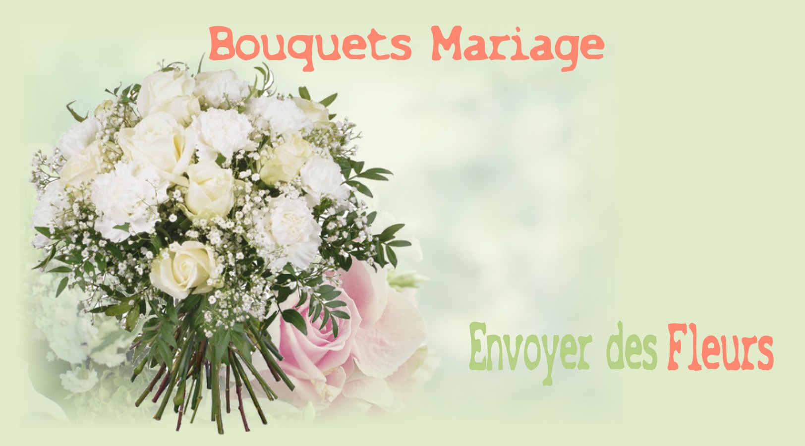 Bouquet de mariage à faire livrer à Le Cloître-Pleyben